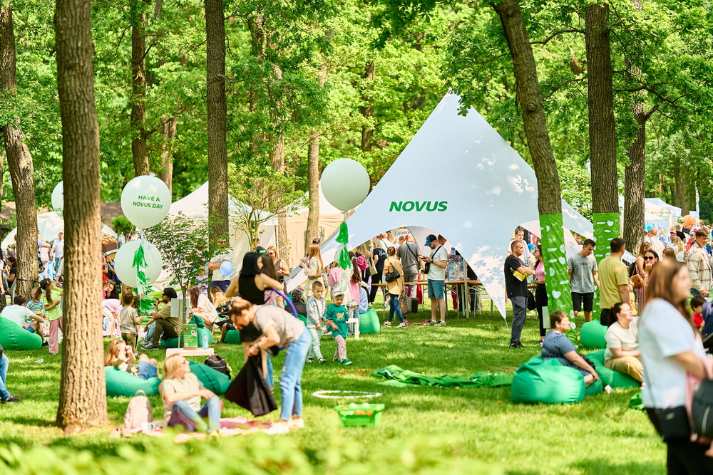 NOVUS став частиною Charity Family Day у Бучі