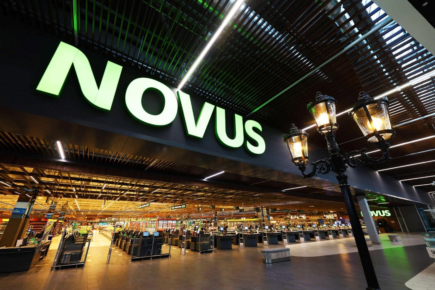 Онлайн-графік роботи супермаркетів NOVUS 