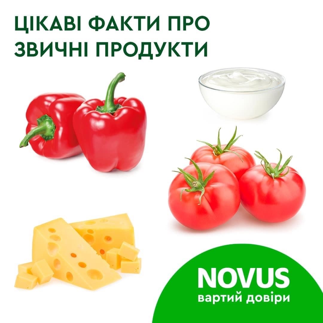 Цікаві факти про звичні продукти