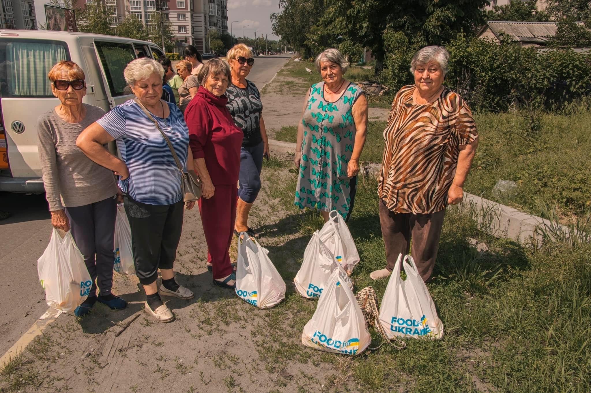 Підтримуємо українців, що пережили окупацію 