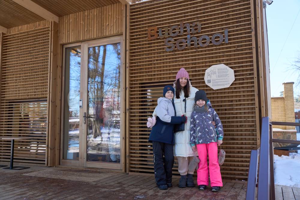 NOVUS долучився до створення сучасного освітнього простору в Бучі