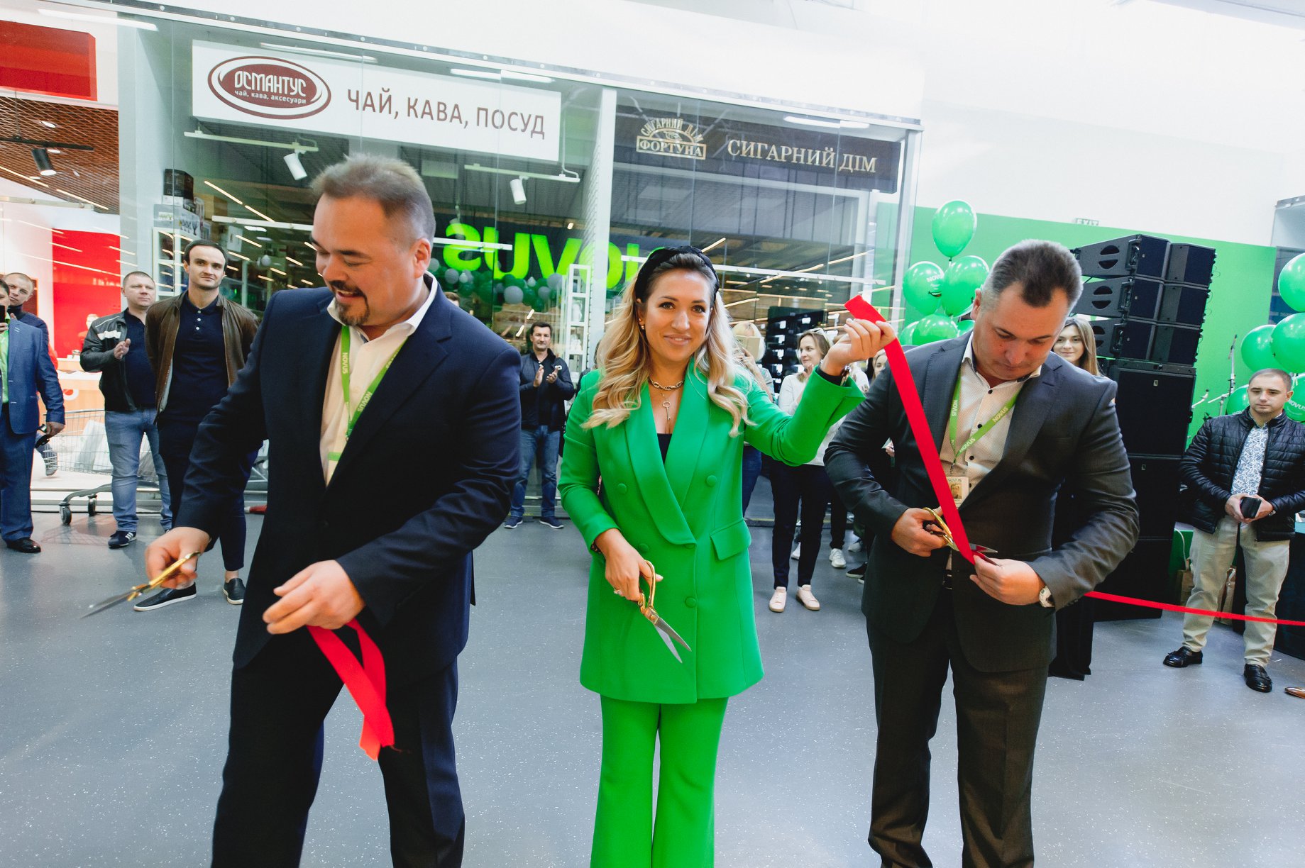 NOVUS відкриває супермаркет у ТРЦ Skymall