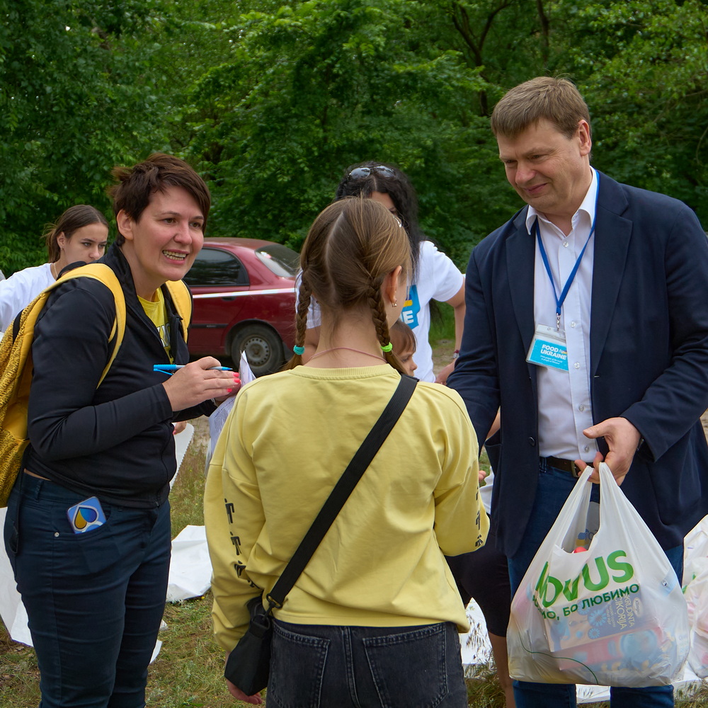 Підтримуємо Горенку разом з Food for Ukraine