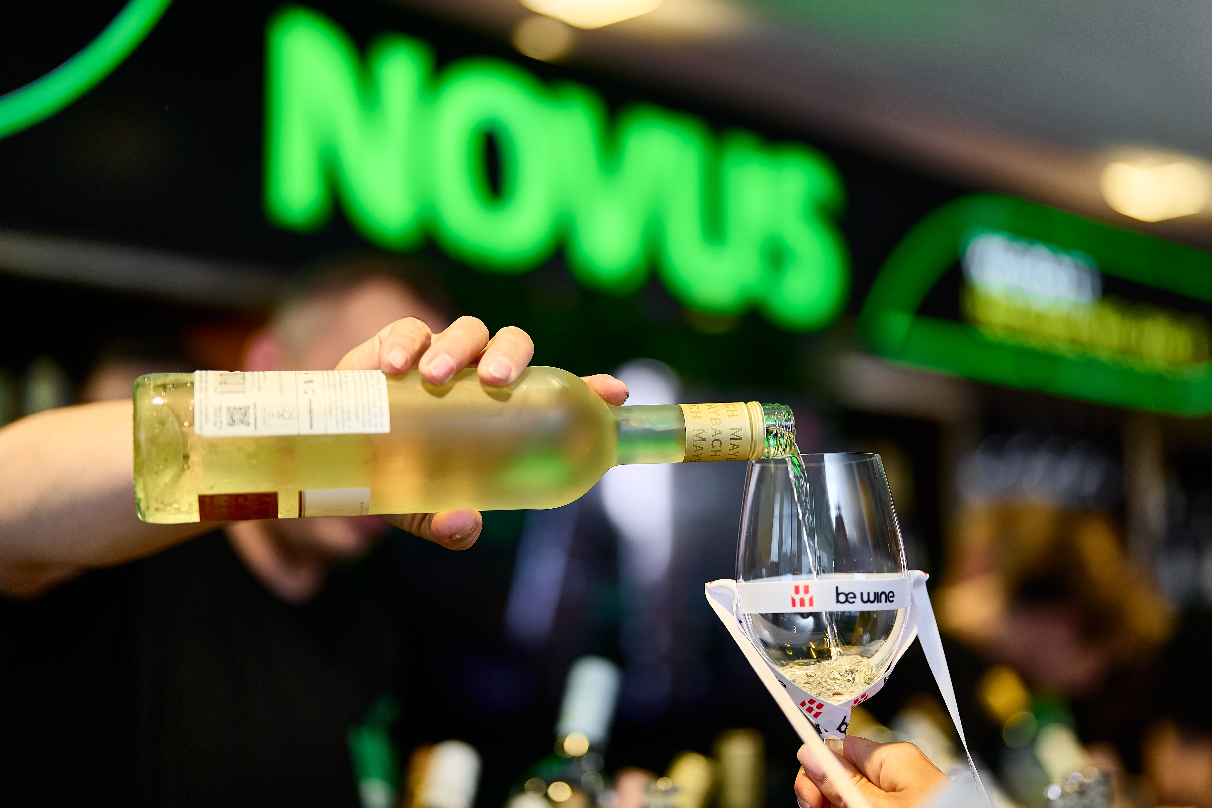 Як NOVUS створив власну оазу на Be Wine 2025