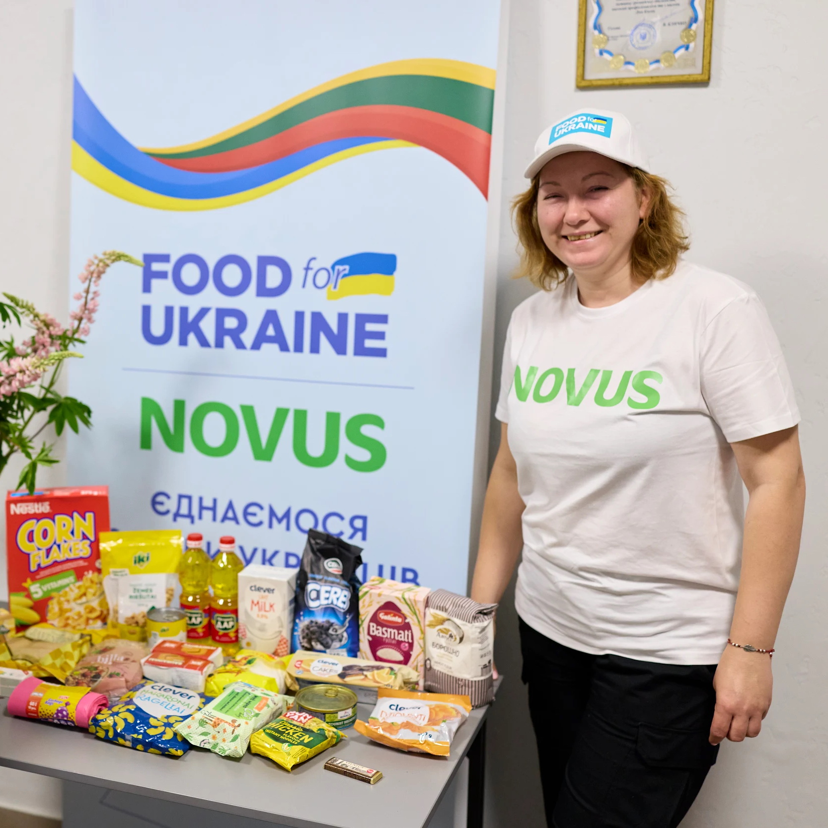 Понад 135 млн грн на підтримку українців від Food for Ukraine