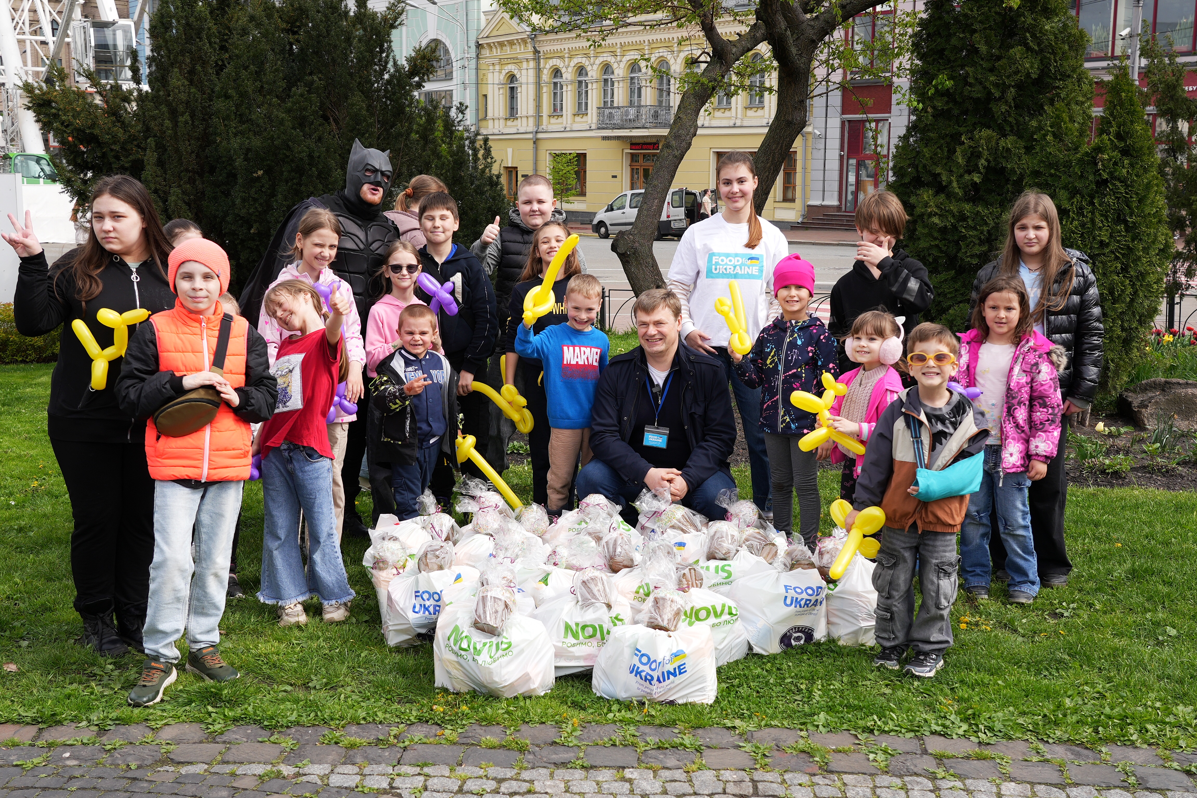 Фонд "Food for Ukraine" продовжує допомагати українцям