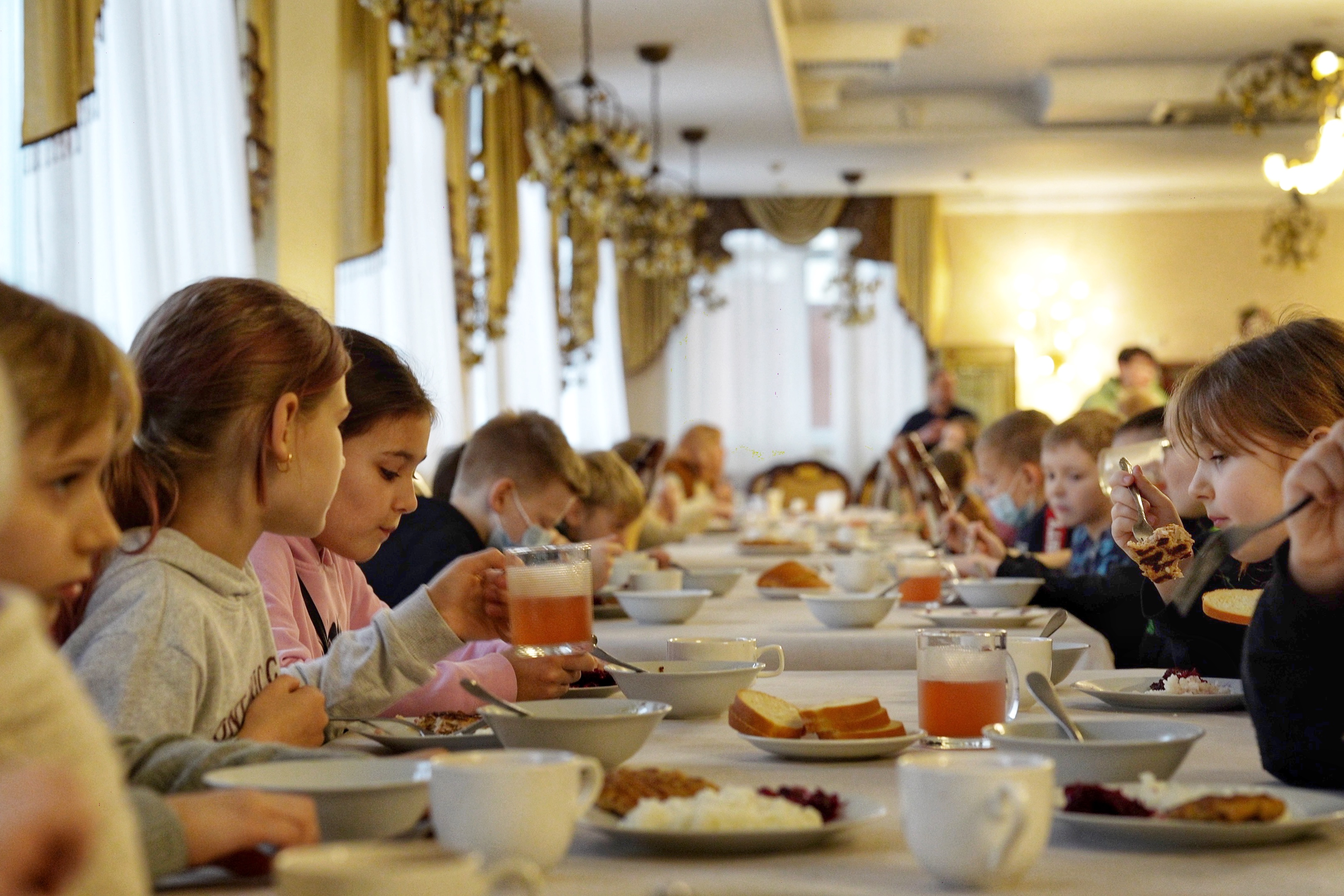 Food for Ukraine допомагає малечі з прифронтових територій