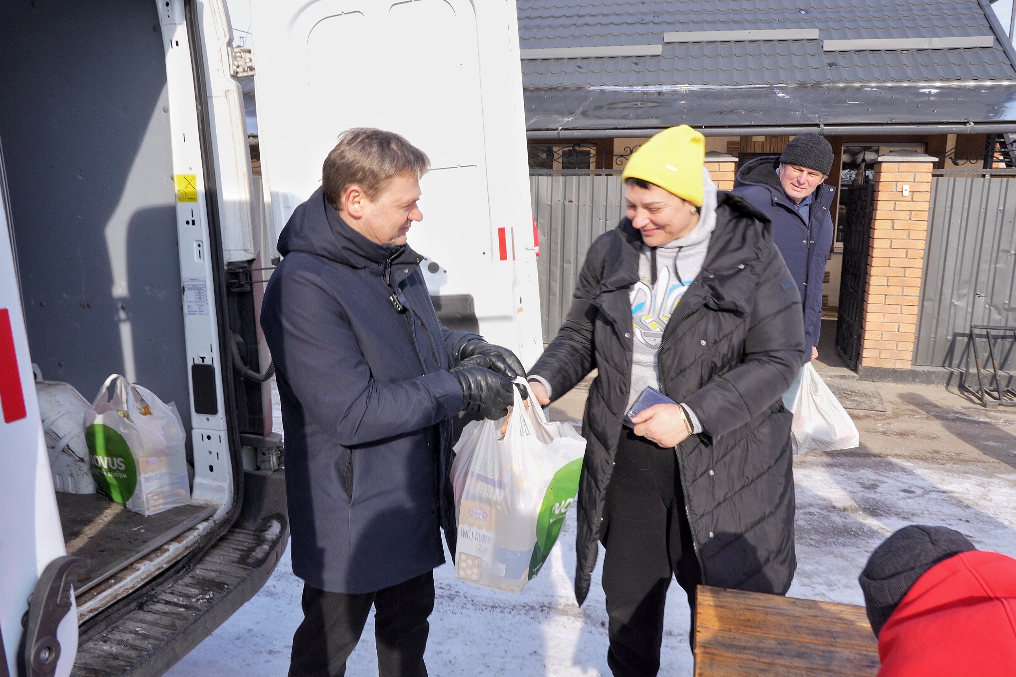 Більше, ніж робота: NOVUS разом із Food for Ukraine продовжують допомагати українцям їжею