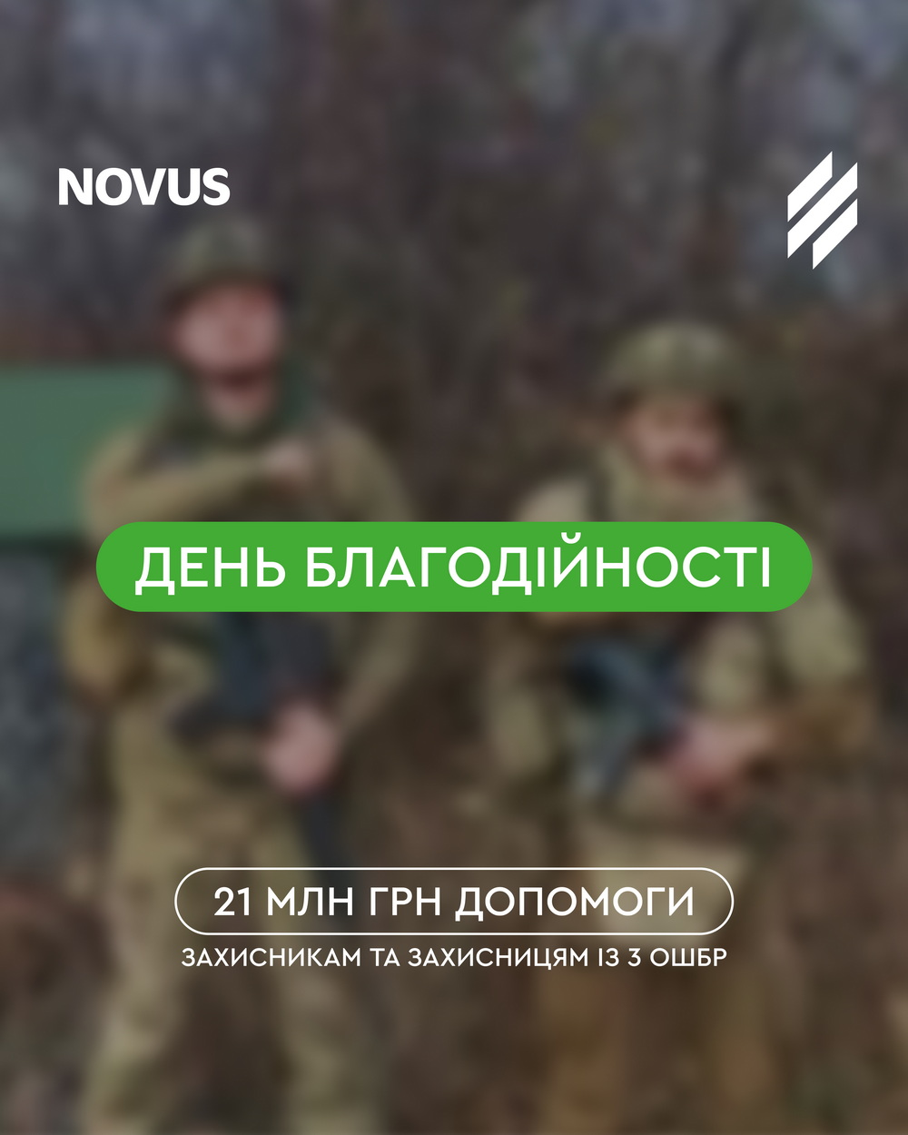 У День благодійності хочемо подякувати кожному, хто долучається до добрих справ