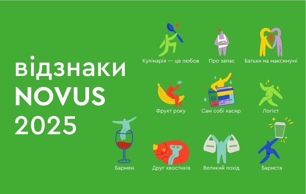 Відзнаки NOVUS 2025