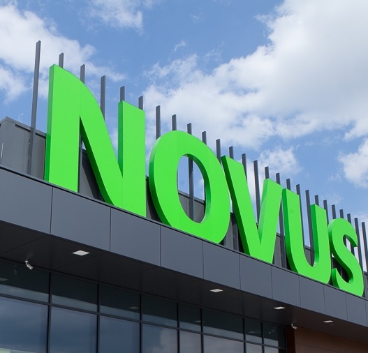 NOVUS впроваджує додаткові заходи щодо безпеки відвідувачів та працівників магазинів