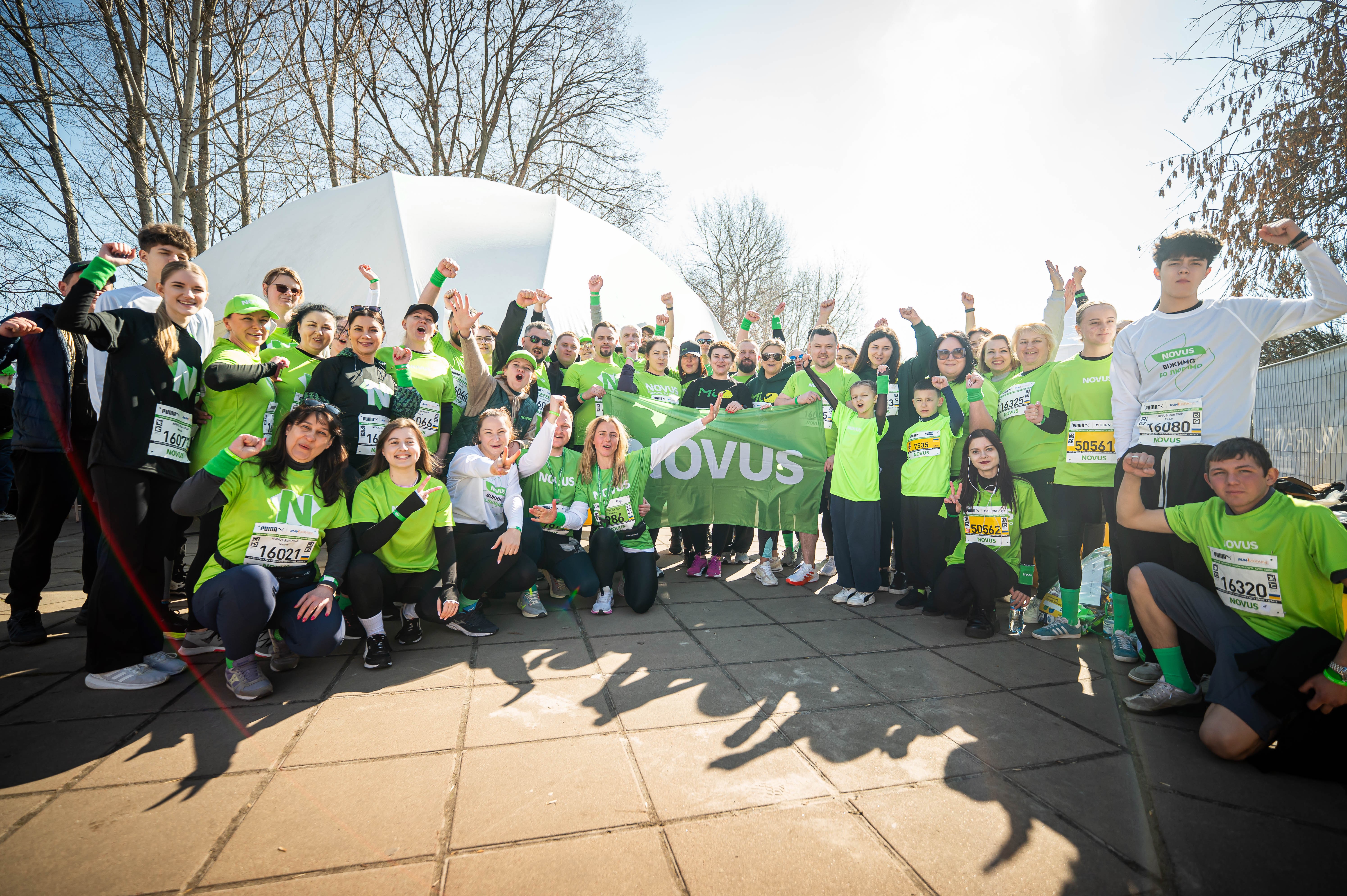 Весна, яка почалася з руху: як пройшла NOVUS Десятка Незламності