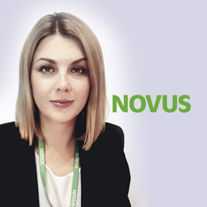 Звернення Директора з управління персоналом NOVUS Юлії Назарець