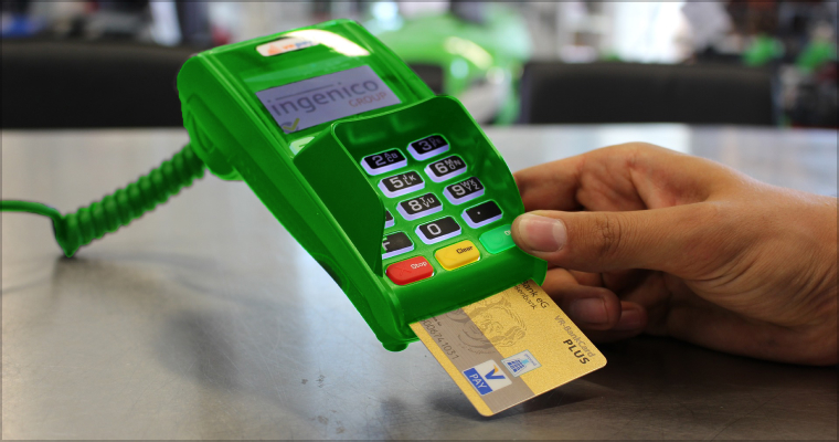 Оплата безготівково